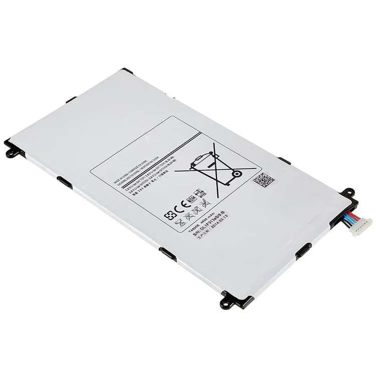 For Samsung Galaxy Tab Pro 8.4 T320 3.8V 4800mAh Li-ion Polymer Battery Assembly Part (Encode: T4800E) (without Logo)