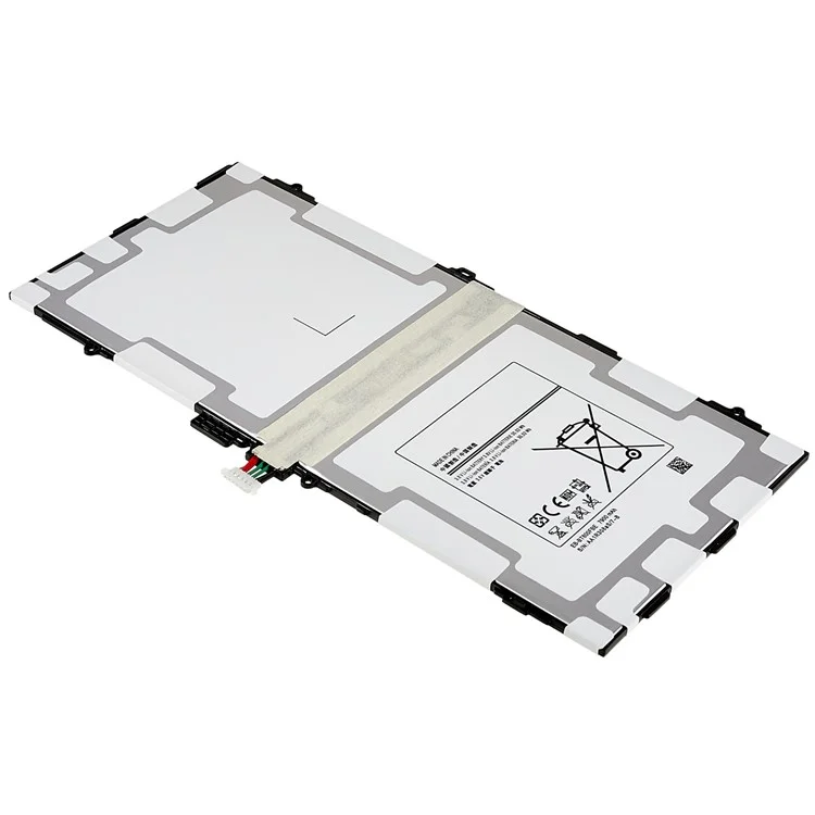 For Samsung Galaxy Tab S 10.5 SM-T800 3.8V 7900mAh Li-ion Polymer Battery Assembly Part (Encode: EB-BT800FBE) (without Logo)