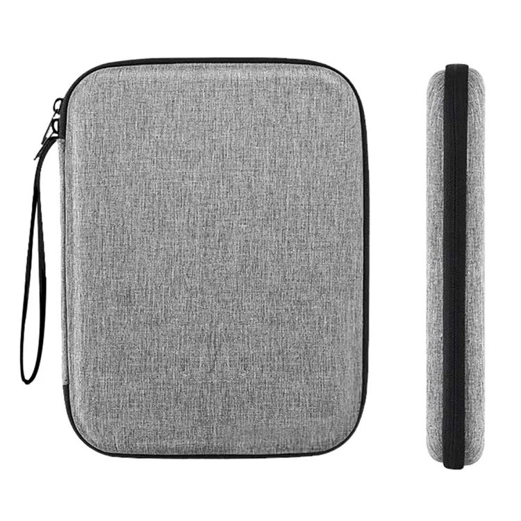 Para iPad 9.7-11 polegadas Bolsa para Tablet Zíper Duplo Caixa de Transporte Portátil EVA Splashproof Protective Pouch