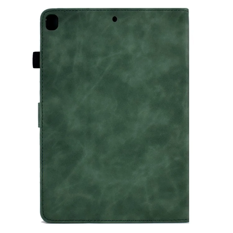 Защитный Корпус Таблеток Для Samsung Galaxy Tab A7 Lite 8,7-дюймовый T220 / T225, Puth Patch Pattern Patch Patter - Зеленый