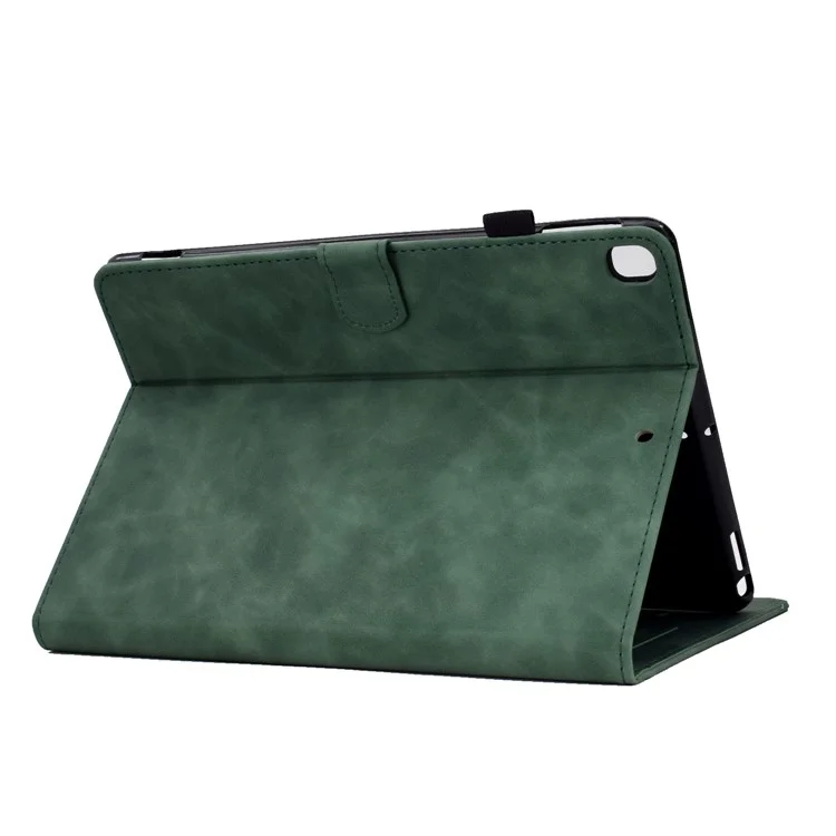 Защитный Корпус Таблеток Для Samsung Galaxy Tab A7 Lite 8,7-дюймовый T220 / T225, Puth Patch Pattern Patch Patter - Зеленый