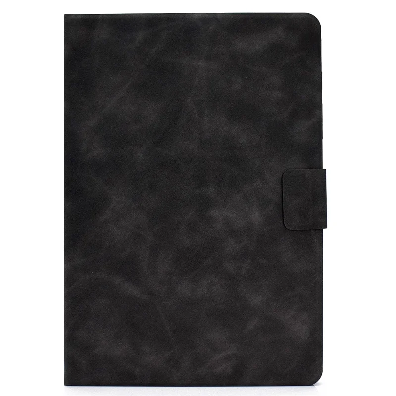 For Amazon Kindle Youth Edition 2022 Folio Stand PU Leather Cowhide Texture Tablet Case Card Holder Magnetic Cover - Grey