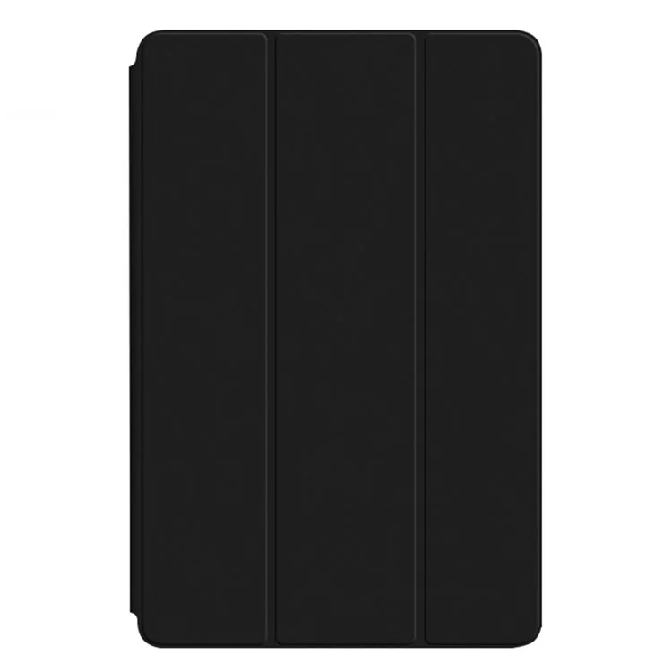 Para Huawei Matepad SE 10,4 Polegadas 2022 Tri-fold Stand Protetive Folio Tablet Caso PU Couro à Prova de Choques Tampa de Tablet - Preto