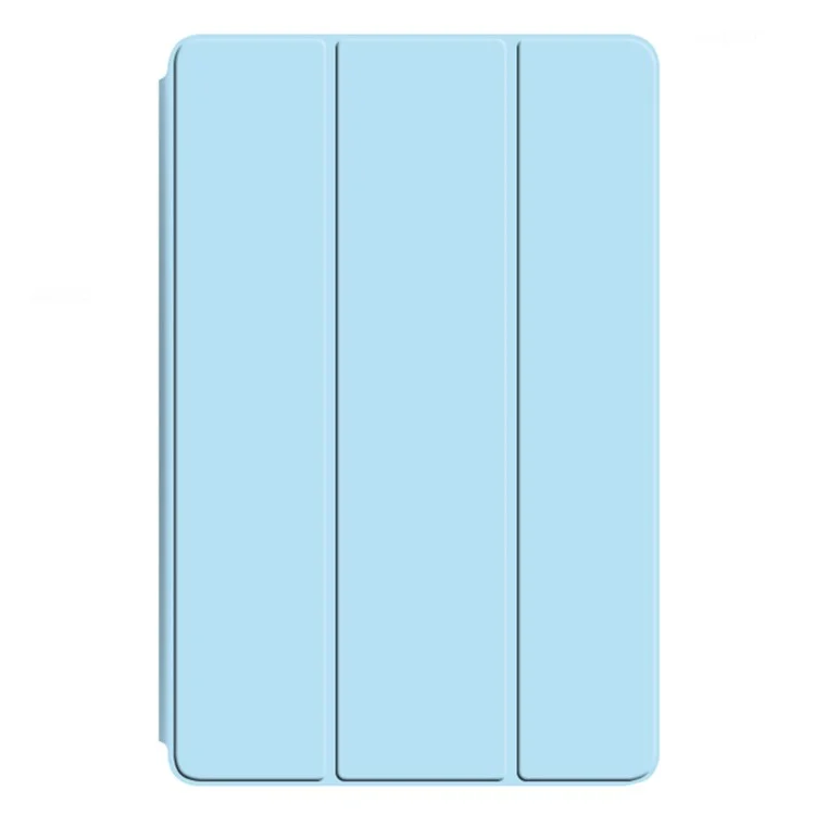 Para Huawei Matepad SE 10,4 Polegadas 2022 Tri-fold Stand Protetive Folio Tablet Caso PU Couro à Prova de Choques Tampa de Tablet - Azul