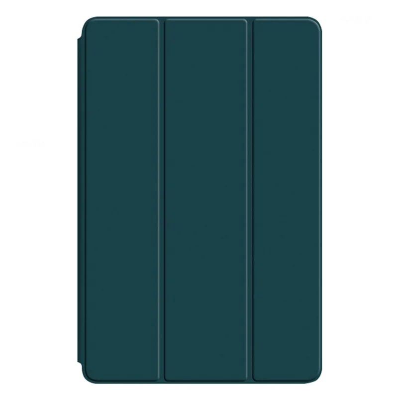 For Huawei MatePad SE 10.4-inch Tri-fold Stand Protective Folio Tablet Case PU Leather Shockproof Tablet Cover - Green