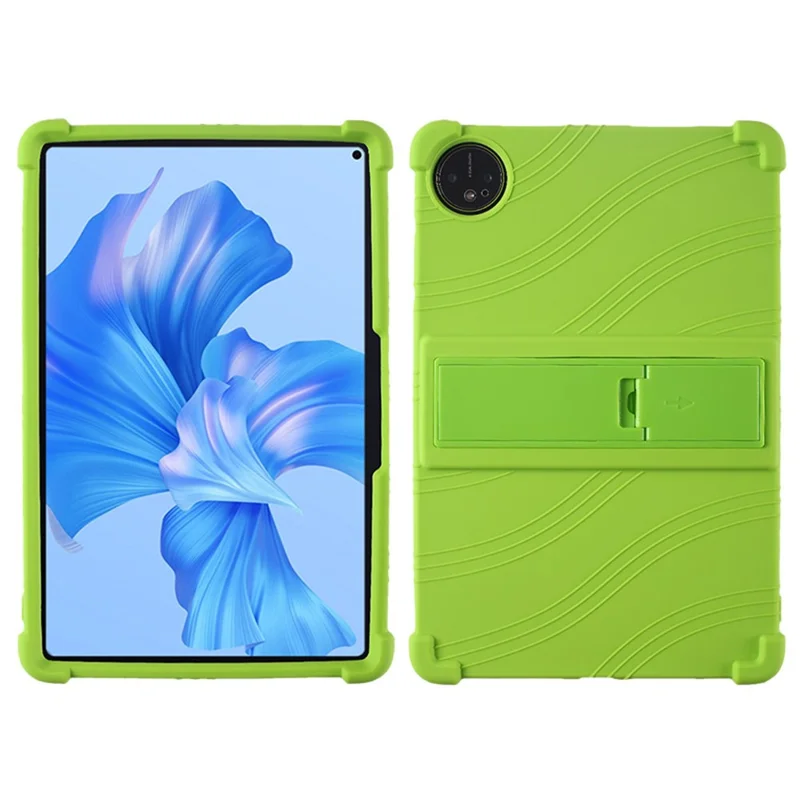 Per Huawei MatePad Pro 11 (2022) Custodia in Silicone Morbido per Tablet, Cover per PC con Supporto Resistente agli Urti - Verde