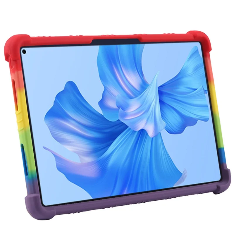 Per Huawei MatePad Pro 11 (2022) Custodia in Silicone Morbido per Tablet, Cover per PC con Supporto Resistente agli Urti - Verde