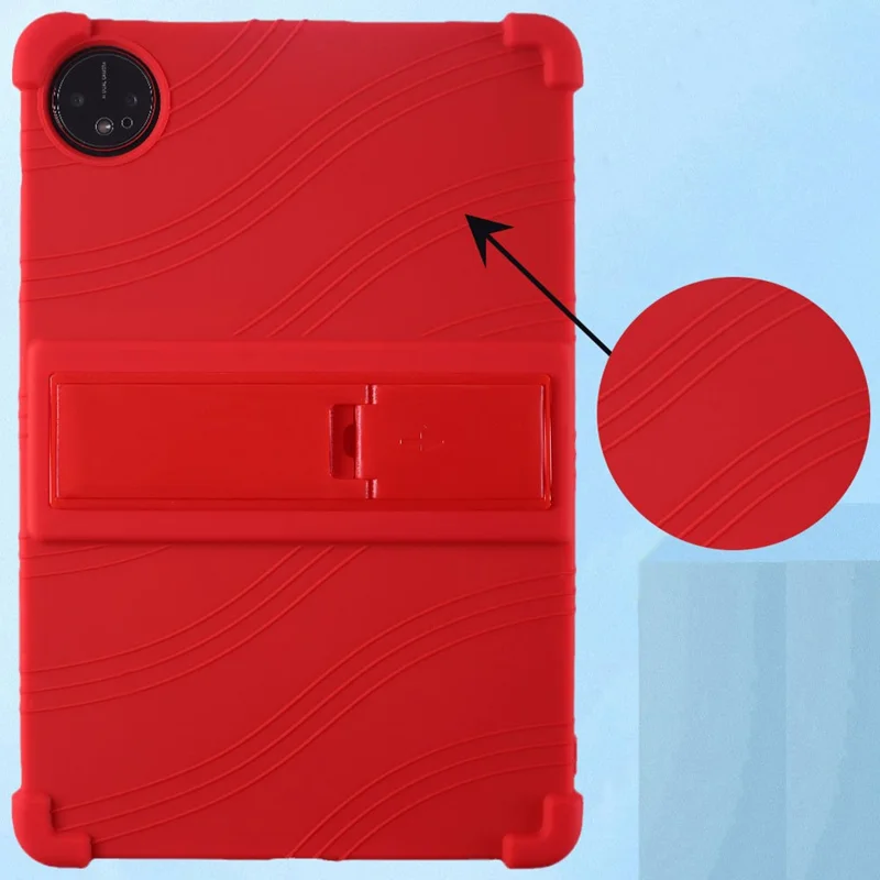 Per Huawei MatePad Pro 11 (2022) Custodia in Silicone Morbido per Tablet, Cover per PC con Supporto Resistente agli Urti - Verde