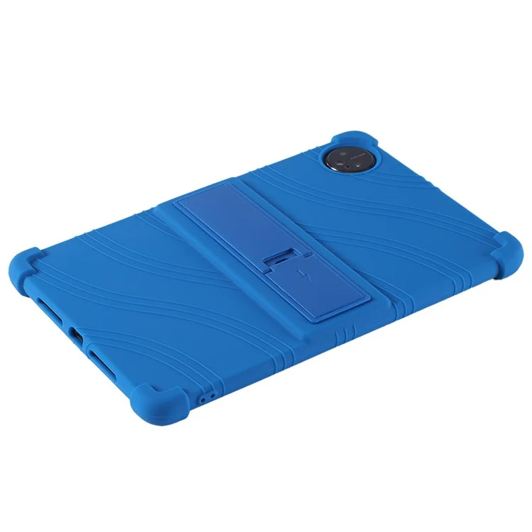 Per Huawei MatePad Pro 11 (2022) Custodia Tablet in Morbido Silicone PC Supporto Resistente agli Urti - Rosa