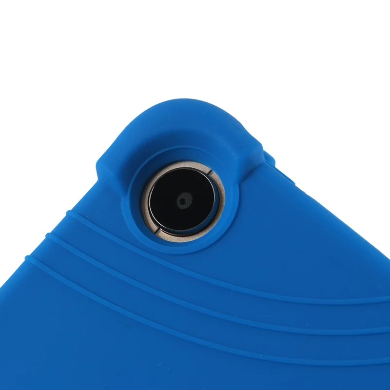 Custodia protettiva per Realme Pad 10.4 pollici, supporto PC antiscivolo, custodia per tablet in silicone morbido resistente ai graffi - Nero