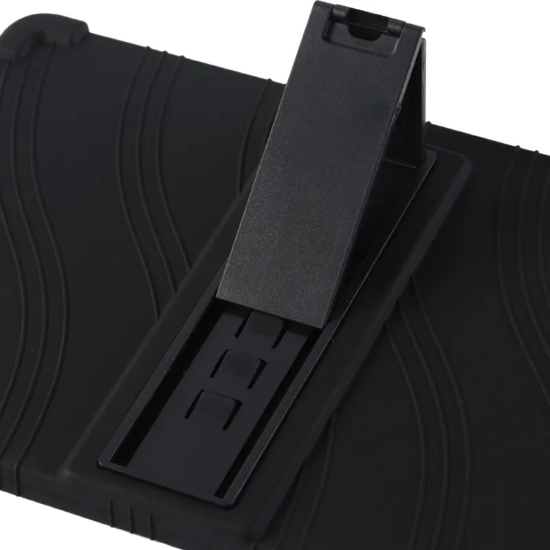 Защитный чехол для vivo Pad, противоударный мягкий силиконовый чехол для планшета с ПК-подставкой - красный