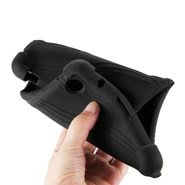 Capa Protetora para Huawei MatePad T8 8 polegadas 2020 (KOB2-L09 / W09), Caixa de Tablet de Silicone Macio com Suporte para PC - Rosa