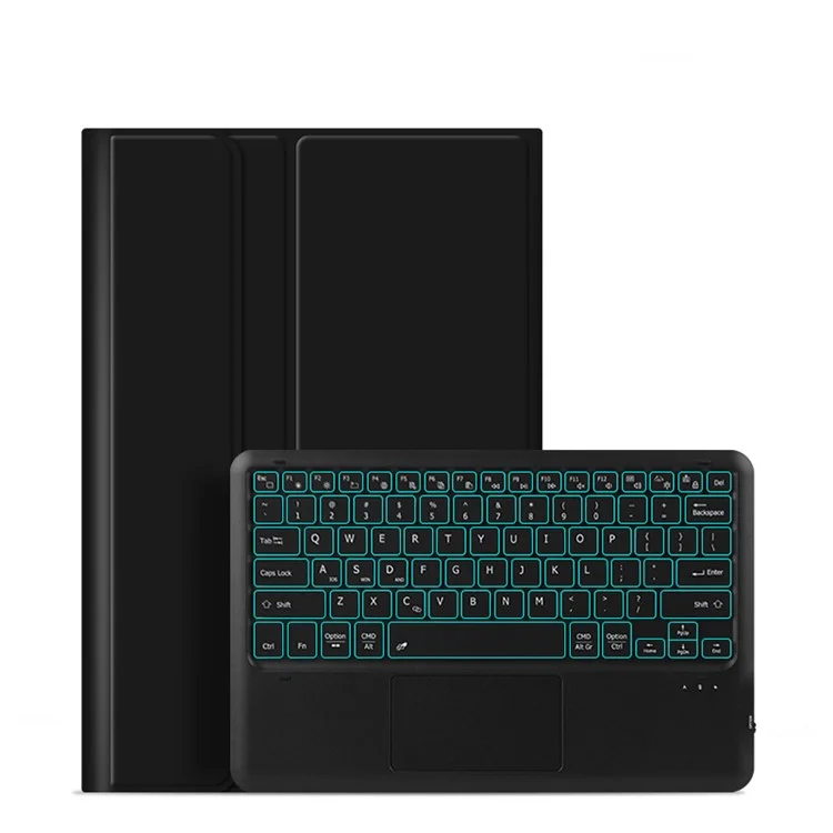 For Honor Pad V8 Pro Backlight Touchpad Bluetooth-compatible Keyboard with Pen Slot Leather Tablet Case