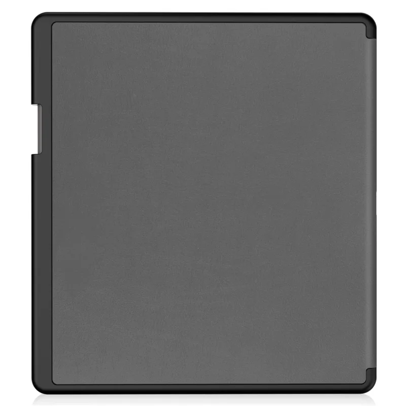 For Amazon Kindle Scribe Origami Stand PU Leather+TPU E-book Reader Case Shockproof E-Reader Cover with Auto Wake / Sleep - Grey