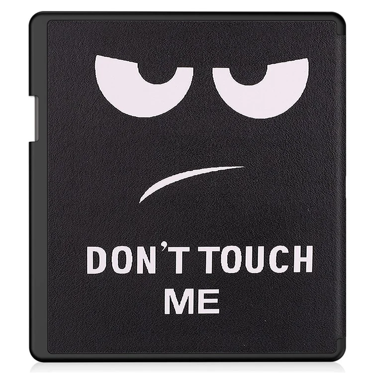 Pour Amazon Kindle Scribe Pattern Printing Design Leather E-Reader Case Origami Stand Cover E-book Reader Shell avec Auto Wake / Sleep - Big Eyes