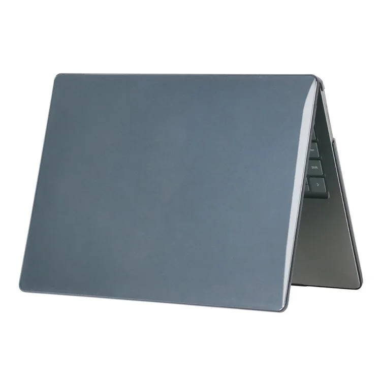 Pour Microsoft Surface Laptop 3 / 4 / 5 (1868 / 1951) Version Clavier Métal Étui de Protection PC Cristal Dur Résistant aux Chocs Étui pour Ordinateur Portable Notebook - Noir