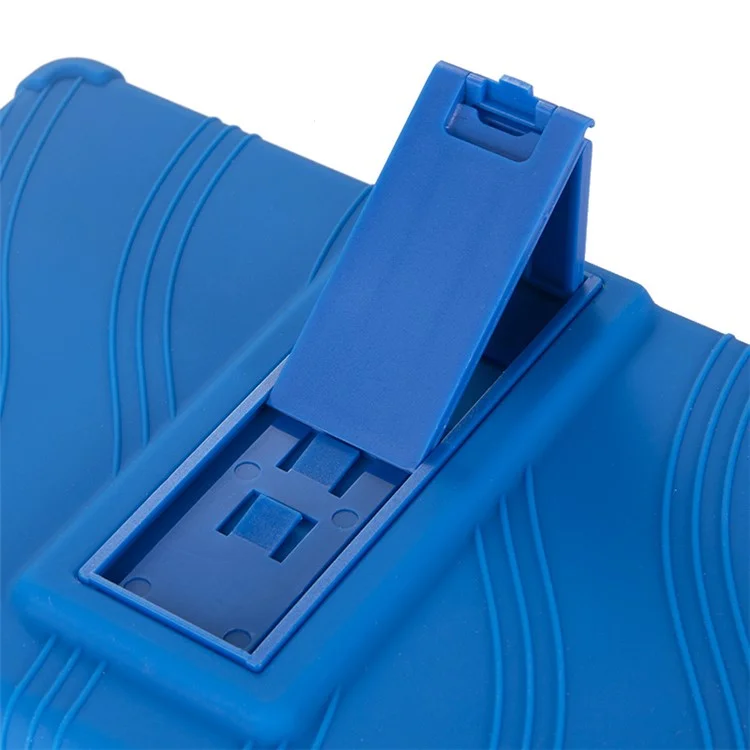 Pour Lenovo Tab M8 (3e génération) / Tab M8 (2e génération) TB-8506FS / Étui de protection en silicone XS Anti-dérapant avec support - Vert