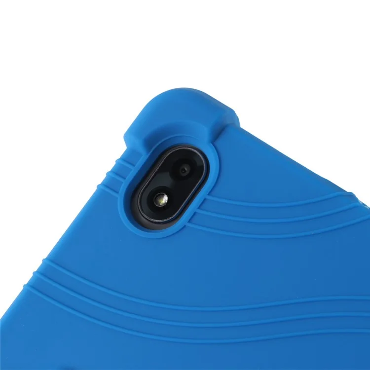 Für Lenovo Legion Y700 Kickstand Soft Silicone Case Anti-Scratch Anti-Collision Tablet Cover - Camouflage