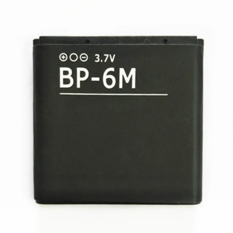 Für Nokia 6233 / 6280 / 6288 / 9300 / N73 / N77 / N93 / N93S 3.7V 1070mAh Li-ion Polymer Akkugruppe (Encode: BP-6M) (ohne Logo)