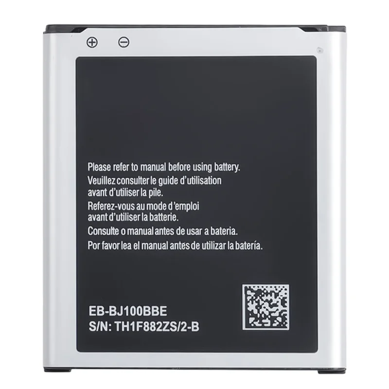 Per Samsung Galaxy J1 4G 3.75V 1850mAh Li-ion Polymer Battery Assembly Part (Encode: EB-BJ100BBE / EB-BJ100CBE) (senza logo)