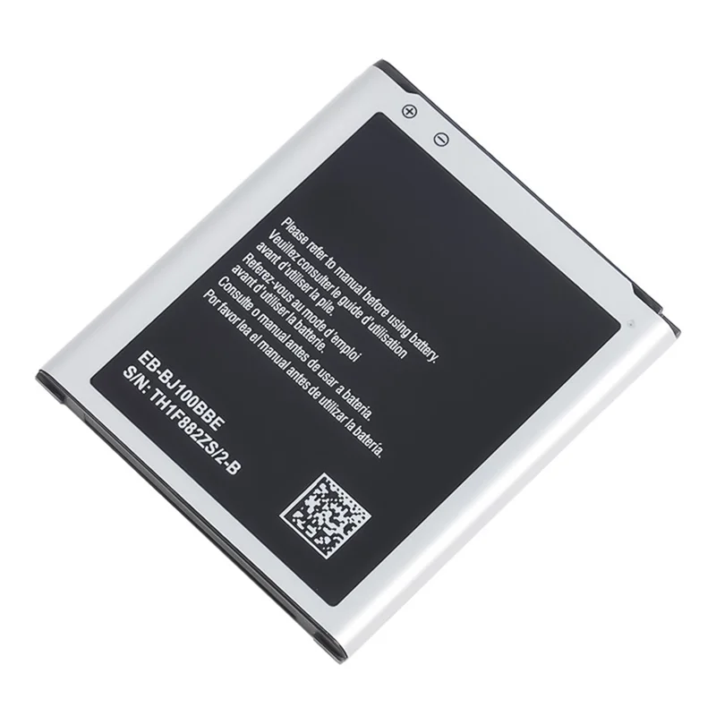 Per Samsung Galaxy J1 4G 3.75V 1850mAh Li-ion Polymer Battery Assembly Part (Encode: EB-BJ100BBE / EB-BJ100CBE) (senza logo)