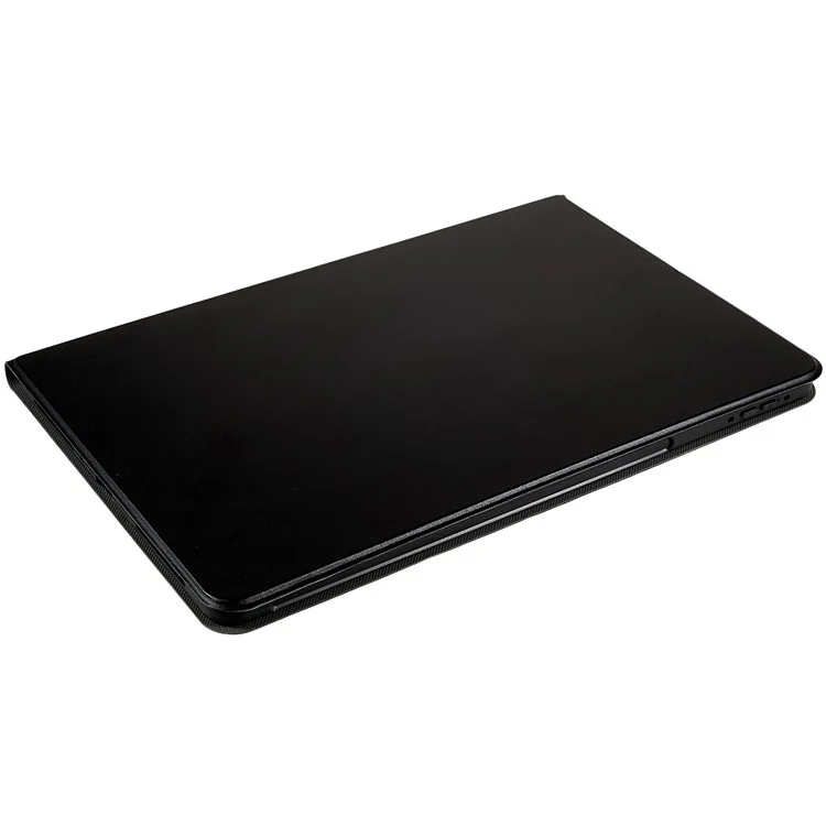 For Honor Pad V8 Pro Faltbares PU-Leder-Ständer-Schutzhülle - Vollständiger Körperschutz Tablet-Hülle - Schwarz
