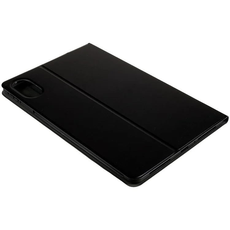 For Honor Pad V8 Pro Faltbares PU-Leder-Ständer-Schutzhülle - Vollständiger Körperschutz Tablet-Hülle - Schwarz