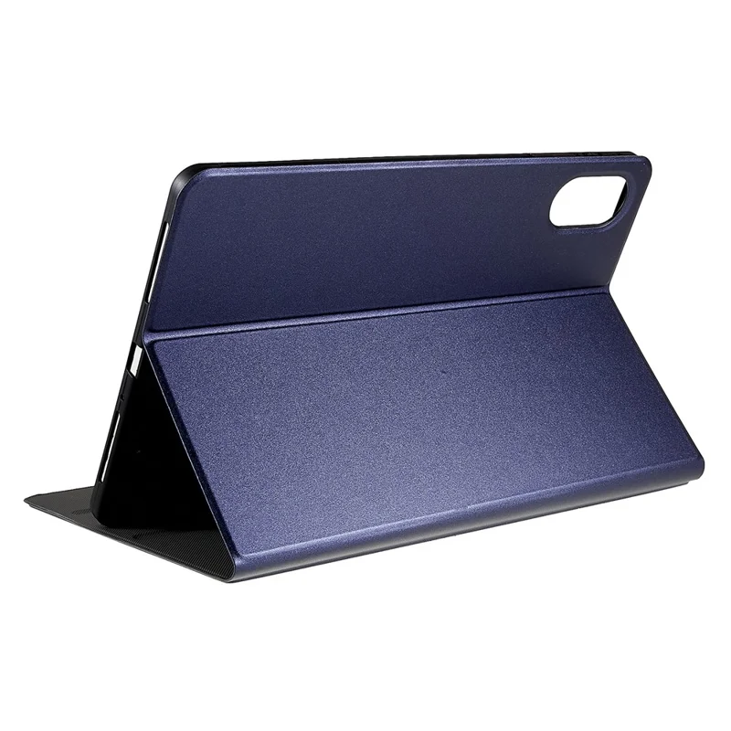 For Honor Pad V8 Pro Folding PU Leather Stand Shell Cover Full Body Protection Tablet Case - Blue