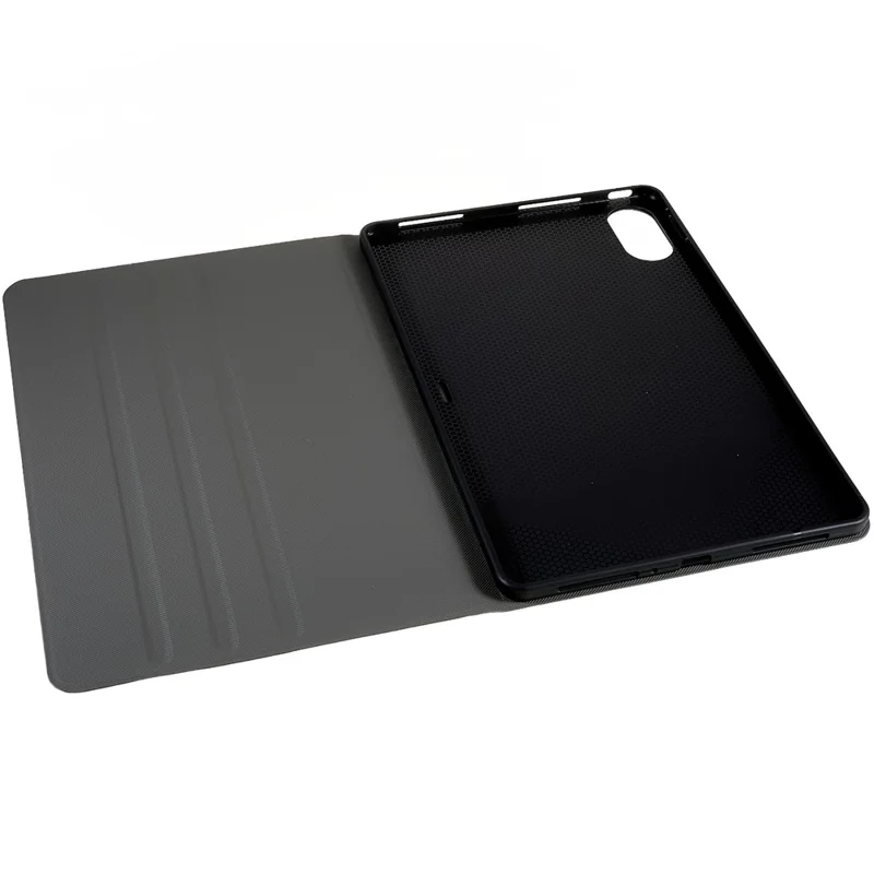 For Honor Pad V8 Pro Folding PU Leather Stand Shell Cover Full Body Protection Tablet Case - Blue