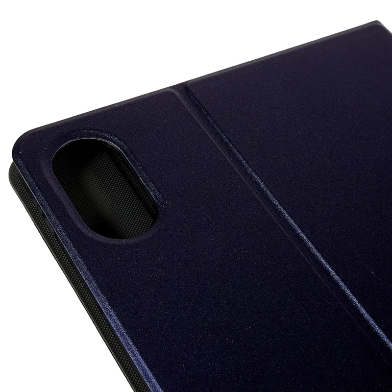 For Honor Pad V8 Pro Folding PU Leather Stand Shell Cover Full Body Protection Tablet Case - Blue