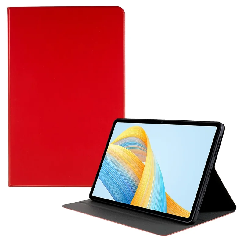 For Honor Pad V8 Pro Folding PU Leather Stand Shell Cover Full Body Protection Tablet Case - Red