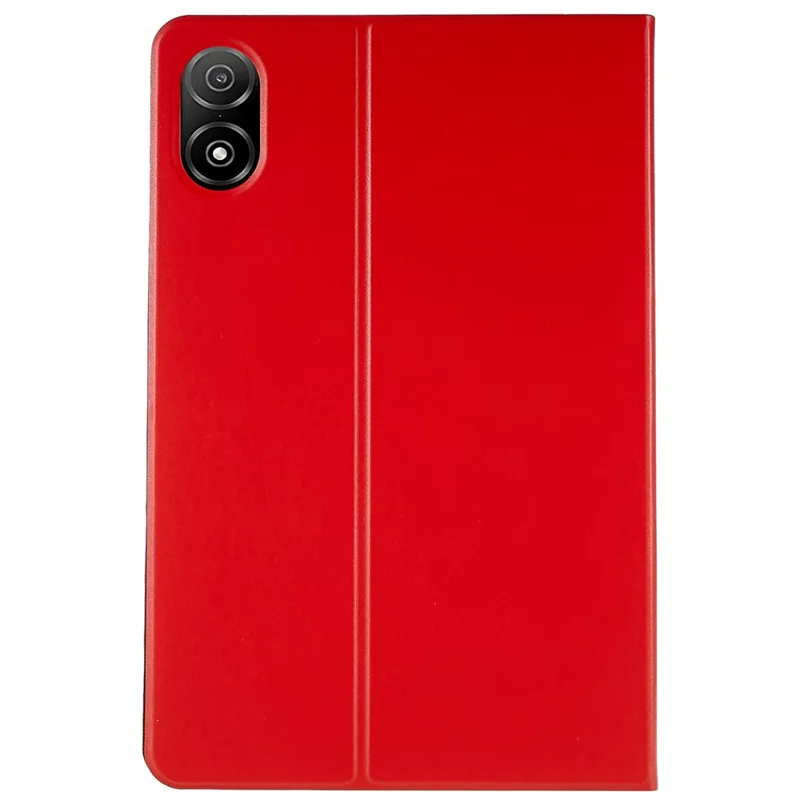 For Honor Pad V8 Pro Folding PU Leather Stand Shell Cover Full Body Protection Tablet Case - Red