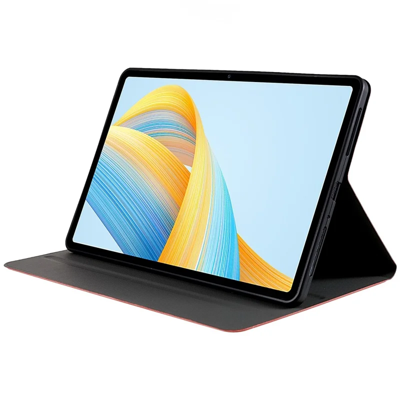 For Honor Pad V8 Pro Folding PU Leather Stand Shell Cover Full Body Protection Tablet Case - Red