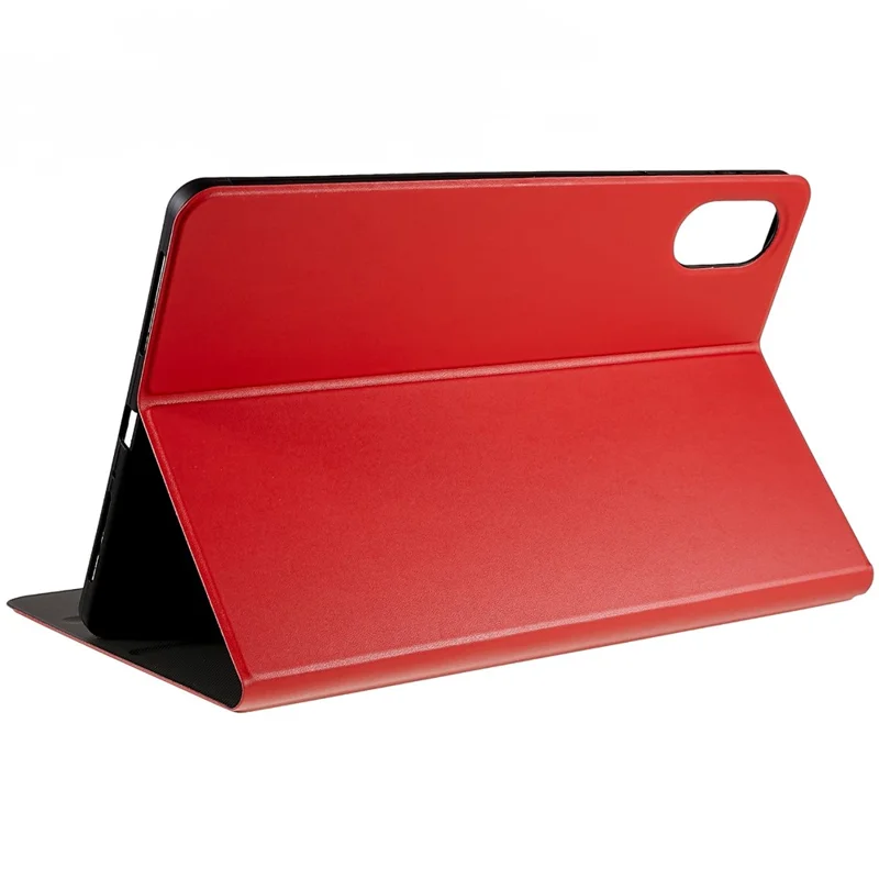 For Honor Pad V8 Pro Folding PU Leather Stand Shell Cover Full Body Protection Tablet Case - Red