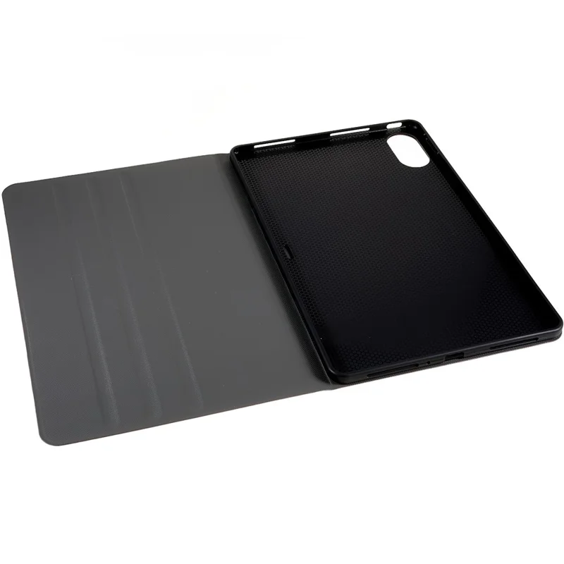 For Honor Pad V8 Pro Folding PU Leather Stand Shell Cover Full Body Protection Tablet Case - Red