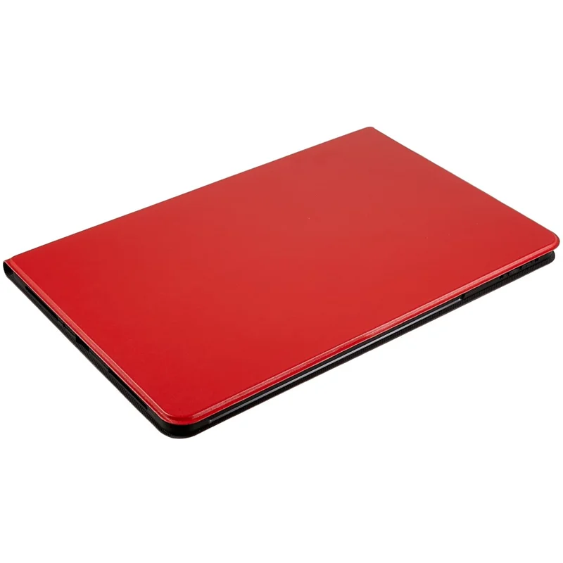 For Honor Pad V8 Pro Folding PU Leather Stand Shell Cover Full Body Protection Tablet Case - Red