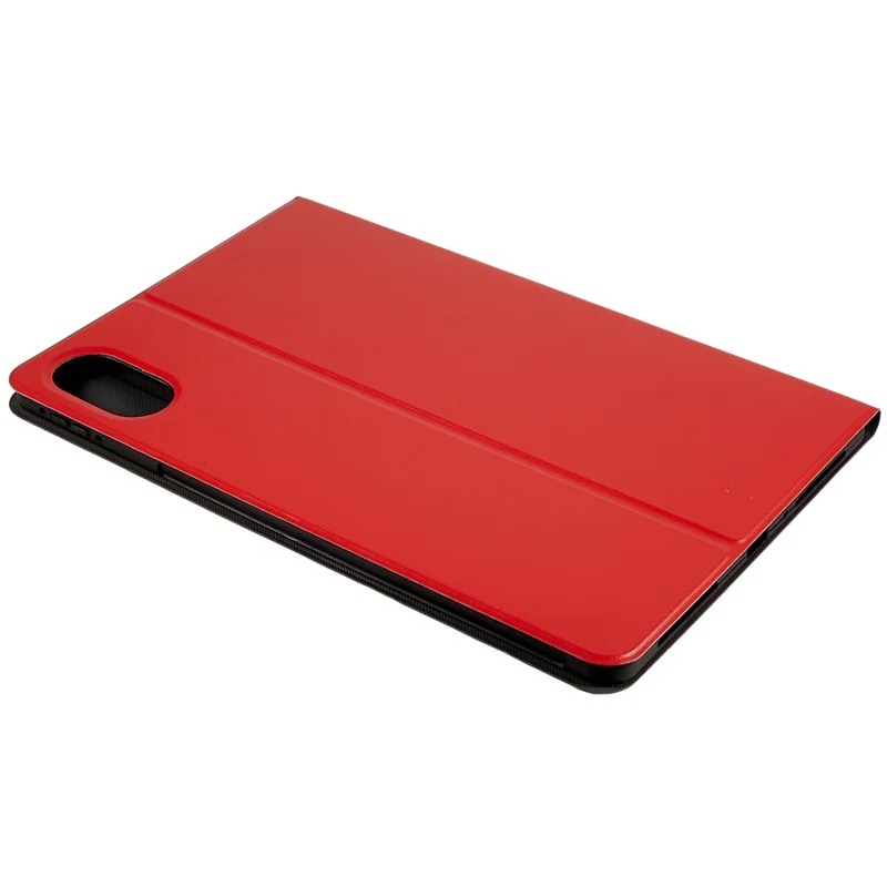 For Honor Pad V8 Pro Folding PU Leather Stand Shell Cover Full Body Protection Tablet Case - Red