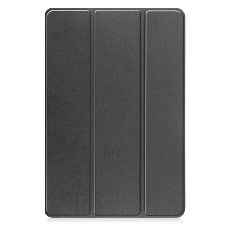 For Blackview Oscal Pad 10 Tri-fold PU Leather Tablet Case Stand Auto Wake / Sleep Anti-scratch Tablet Cover - Black