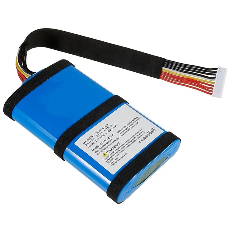 Para JBL Boombox 2 7.26V 10400mAh Polímero de Iones de Litio Parte de Reemplazo de la Batería (codificar: Sun-inte-213) (sin Logotipo)