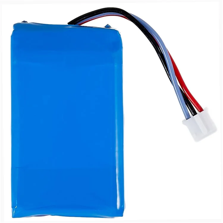 Für JBL Flip 1 Lautsprecher Akku 7,40V 1050 mAh Lithium-Ionen-Polymer-Akku Ersatzteil (Encode: AEC653055-2S) (ohne Logo)