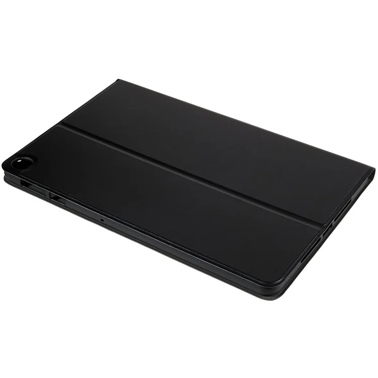 Capa de Couro PU para Huawei MatePad SE 10.4 polegadas, Capa Protetora de Tablet com Suporte - Preta