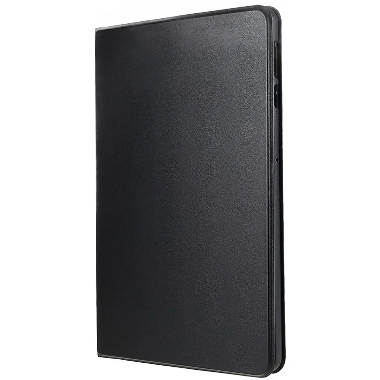 Capa de Couro PU para Huawei MatePad SE 10.4 polegadas, Capa Protetora de Tablet com Suporte - Preta