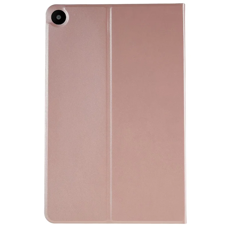 PU Leather Tablet Case for Huawei MatePad SE 10.4-inch, Stand Protective Tablet Cover - Rose Gold