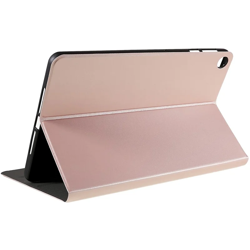 PU Leather Tablet Case for Huawei MatePad SE 10.4-inch, Stand Protective Tablet Cover - Rose Gold
