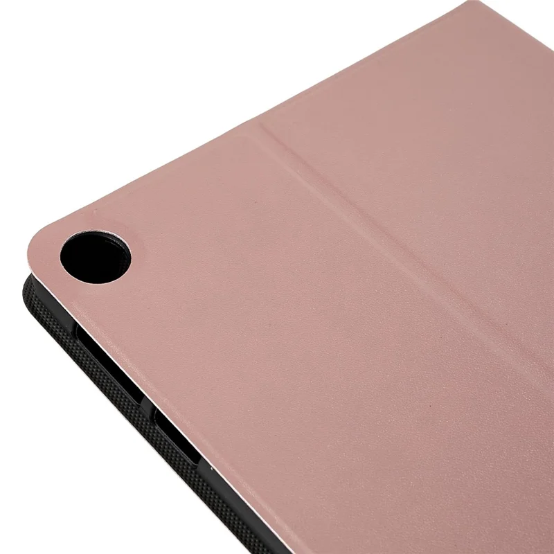 PU Leather Tablet Case for Huawei MatePad SE 10.4-inch, Stand Protective Tablet Cover - Rose Gold