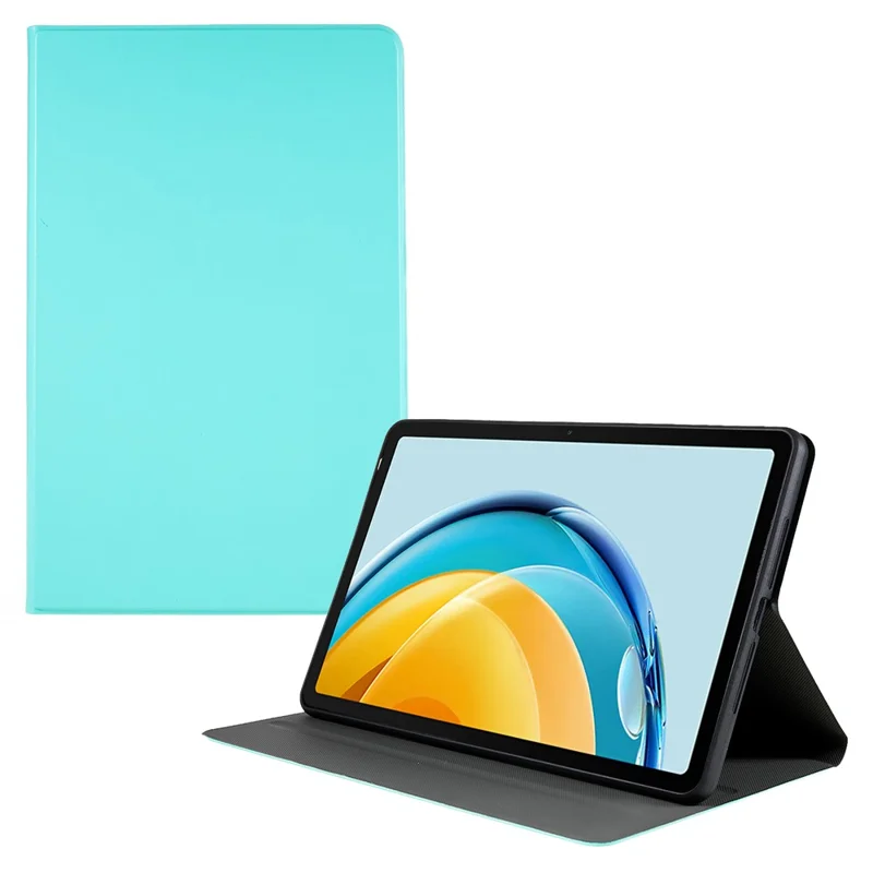 PU Leather Tablet Case for Huawei MatePad SE 10.4-inch, Stand Protective Tablet Cover - Green