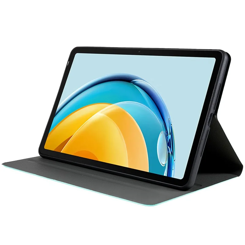 PU Leather Tablet Case for Huawei MatePad SE 10.4-inch, Stand Protective Tablet Cover - Green