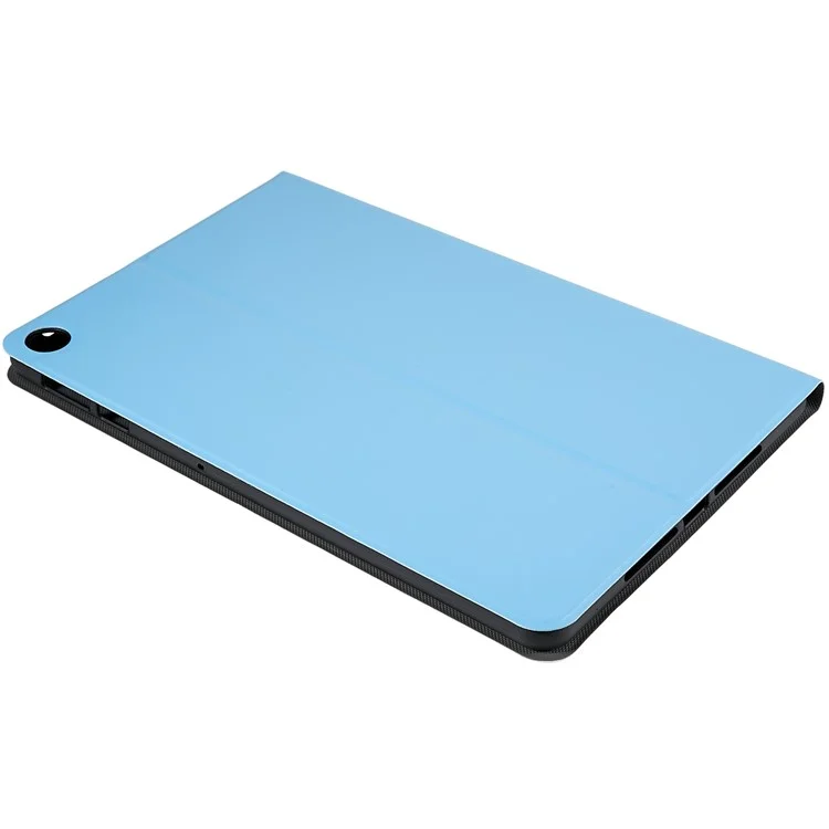 Étui de tablette en cuir PU pour Huawei MatePad SE 10,4 pouces, étui de protection de tablette avec support - Bleu ciel