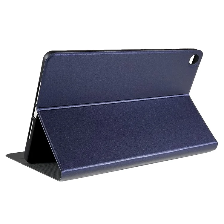 Funda de Tablet de Cuero de PU para Huawei MatePad SE de 10.4 pulgadas, Funda Protectora de Tablet con Soporte - Azul