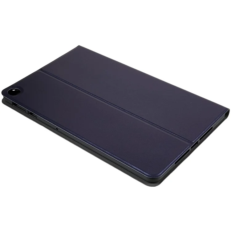 Funda de Tablet de Cuero de PU para Huawei MatePad SE de 10.4 pulgadas, Funda Protectora de Tablet con Soporte - Azul